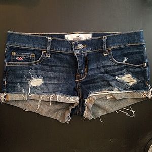 Hollister Low-rise Denim Shorts
